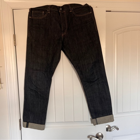 Flint and Tinder Raw Demin Jeans - Picture 2 of 3